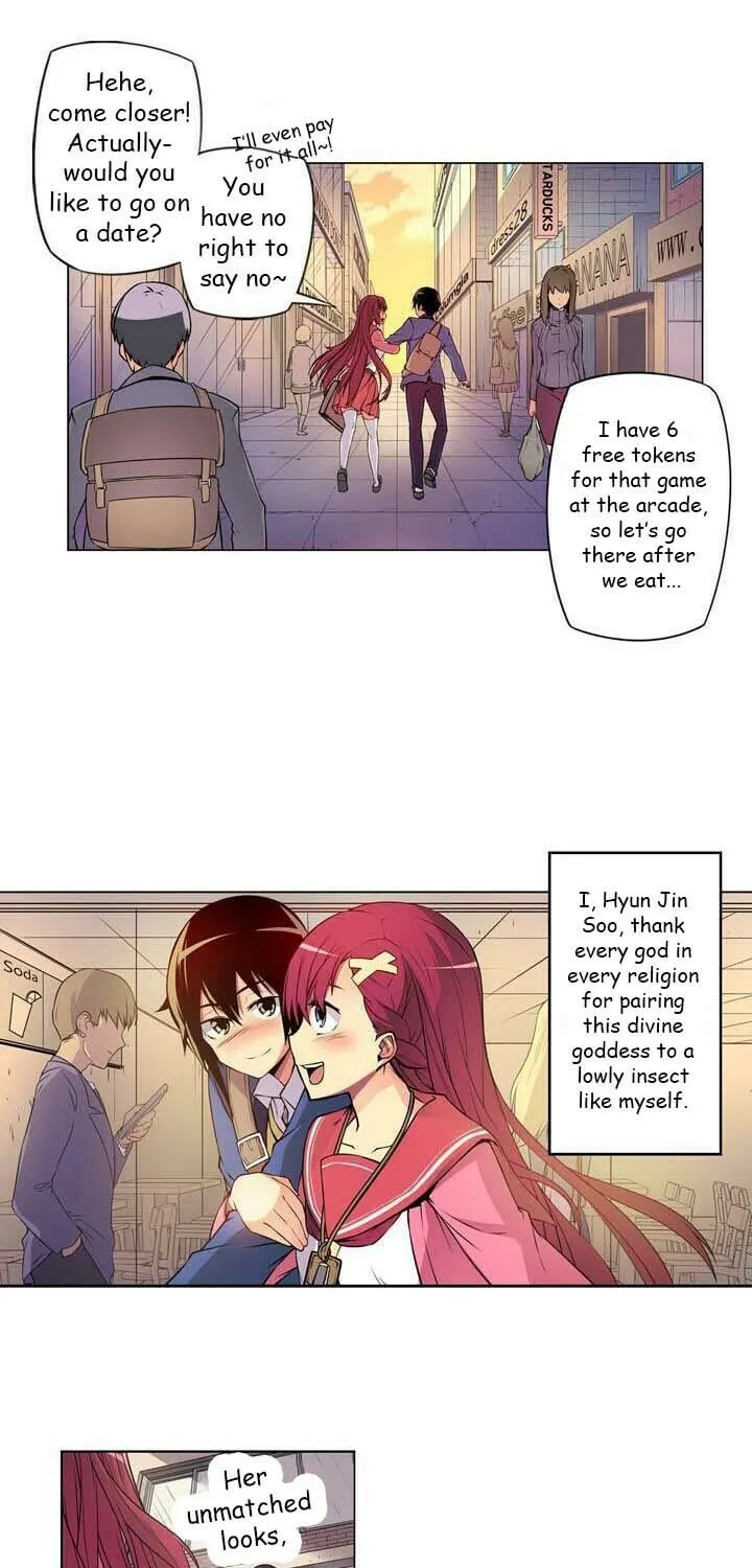 Read Sweet X Trouble chapter 1 image 9 on Lezhin