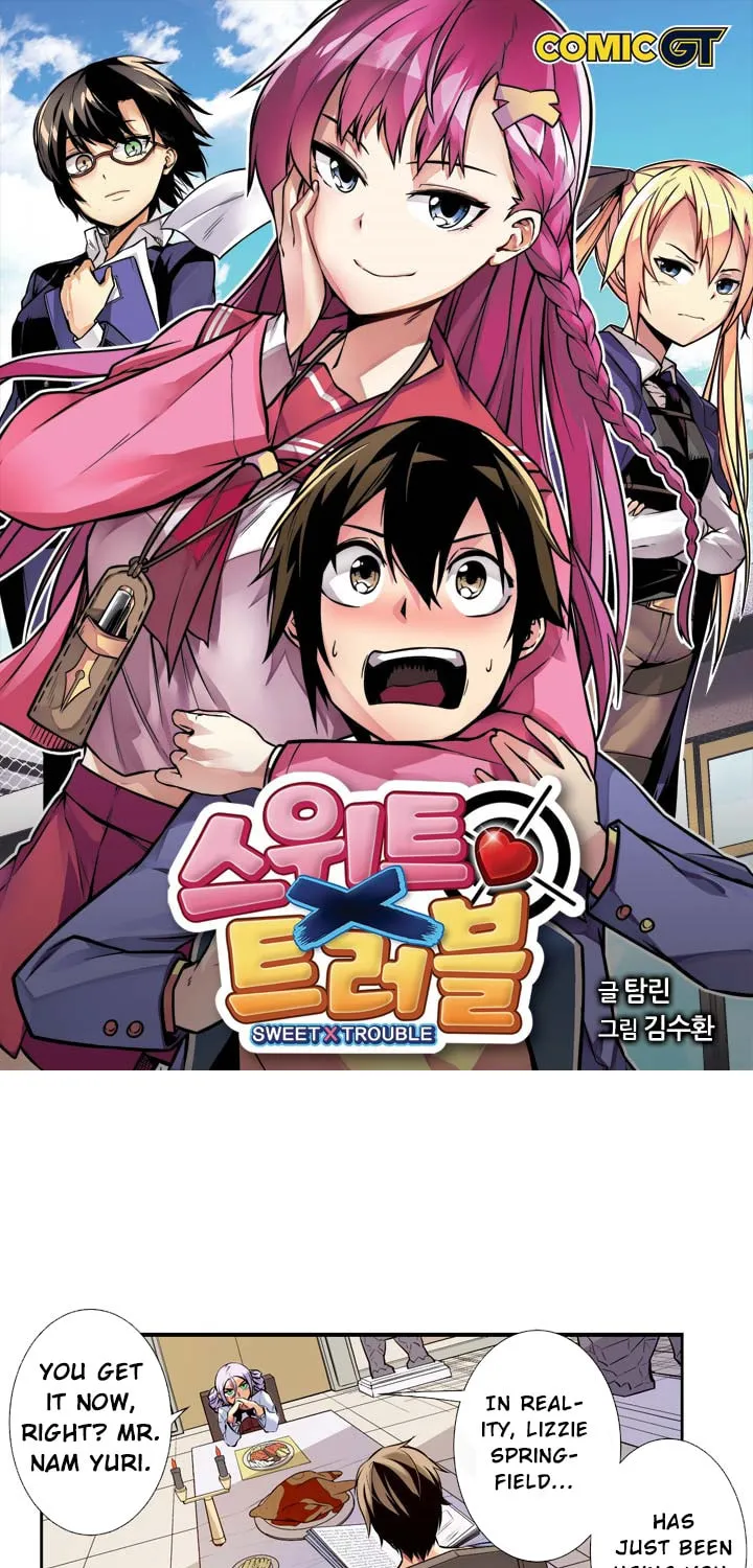 Read Sweet X Trouble chapter 11 image 1 on Lezhin