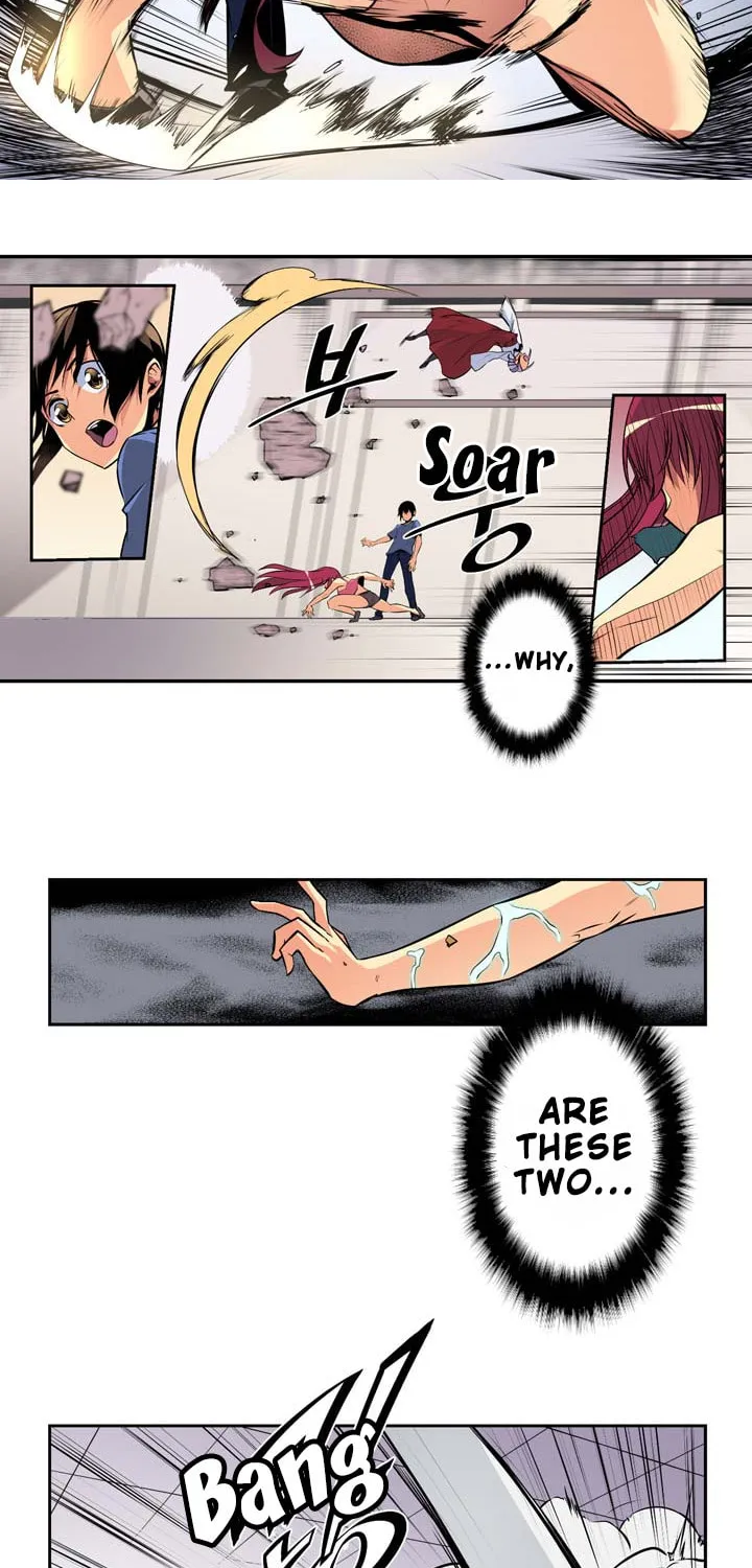 Read Sweet X Trouble chapter 11 image 21 on Lezhin