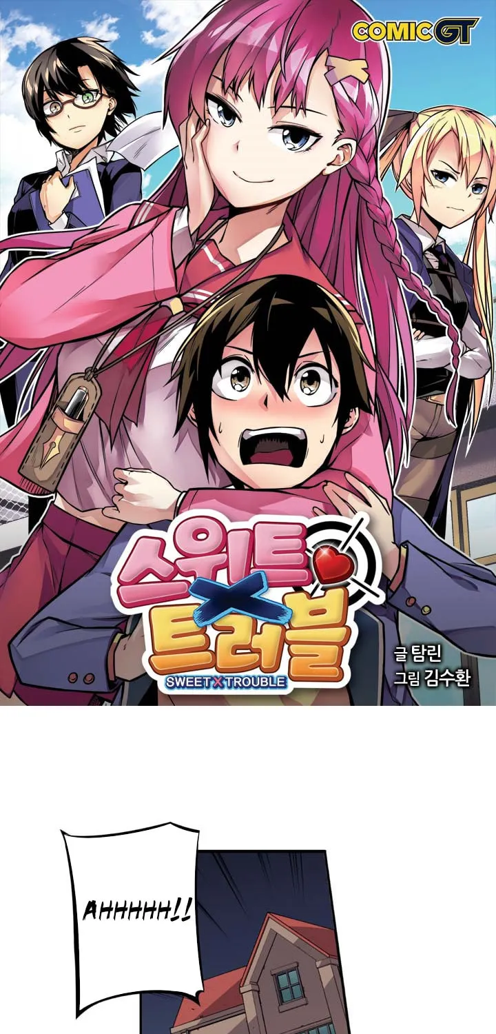 Read Sweet X Trouble chapter 12 image 1 on Lezhin