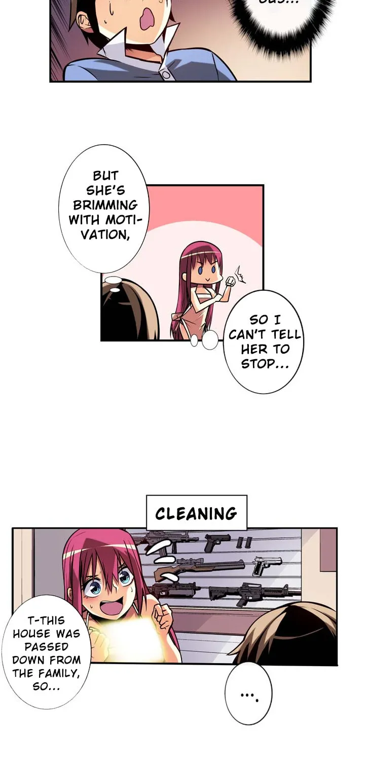 Read Sweet X Trouble chapter 12 image 21 on Lezhin