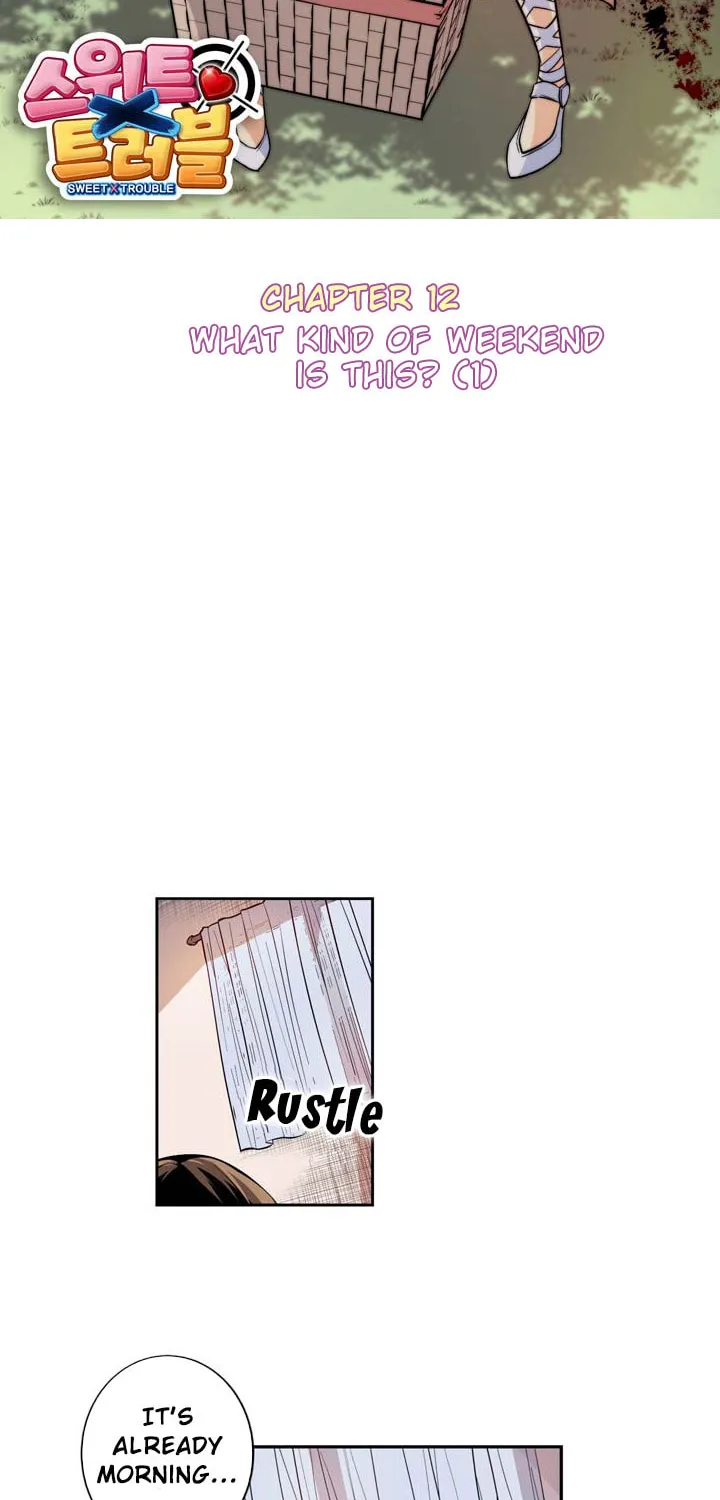 Read Sweet X Trouble chapter 12 image 8 on Lezhin