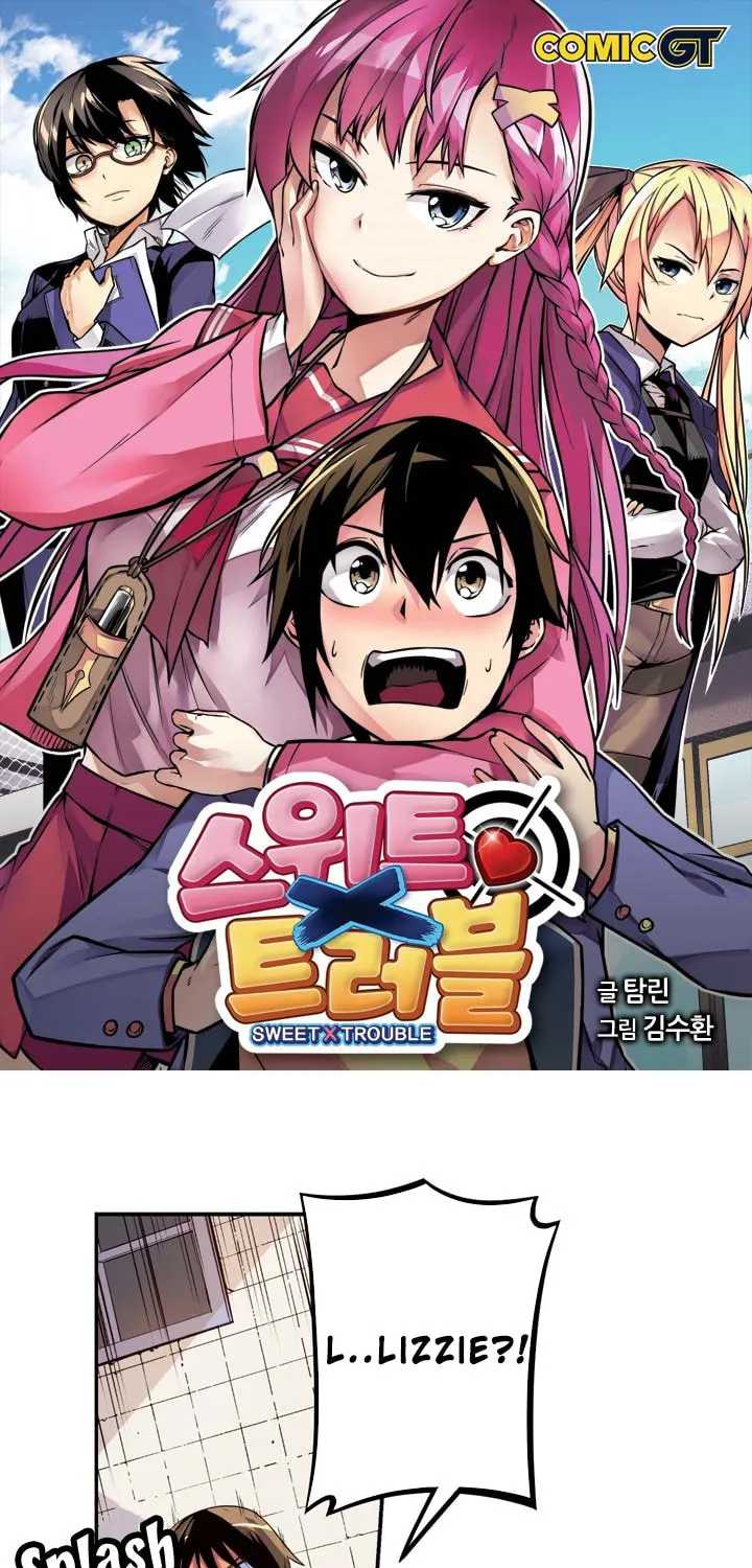 Read Sweet X Trouble chapter 13 image 1 on Lezhin