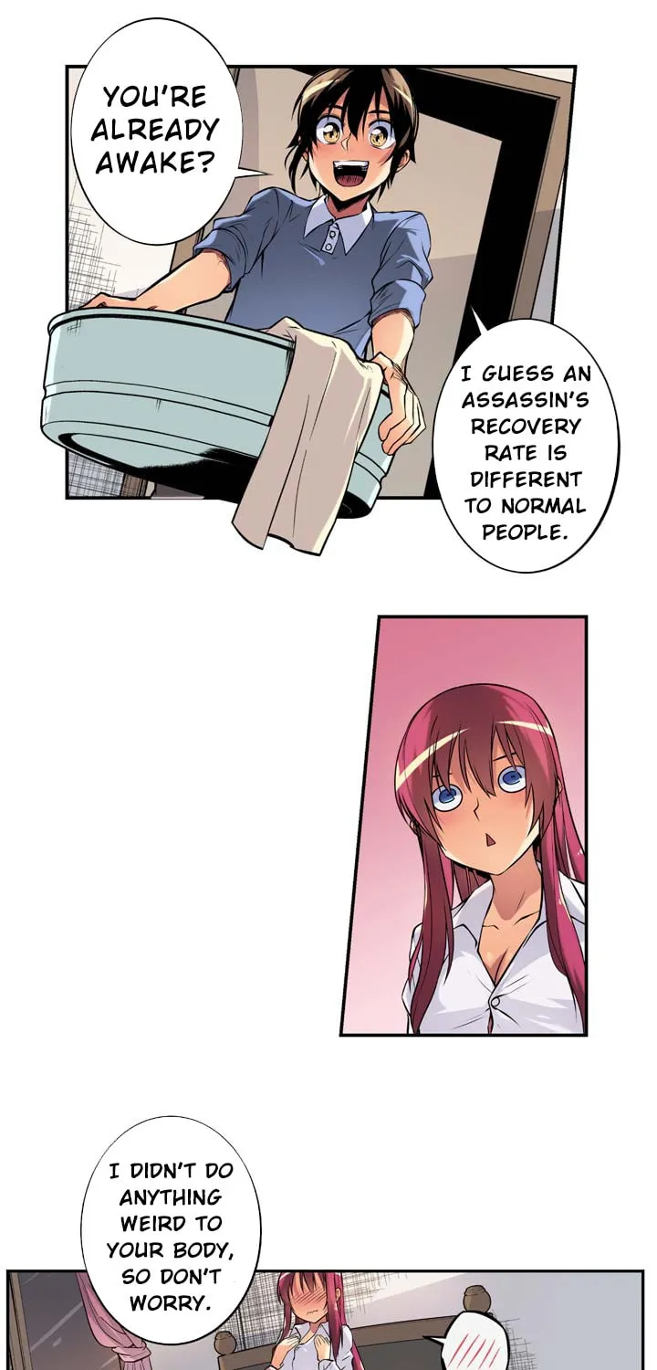Read Sweet X Trouble chapter 13 image 16 on Lezhin