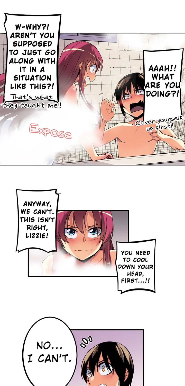 Read Sweet X Trouble chapter 13 image 9 on Lezhin