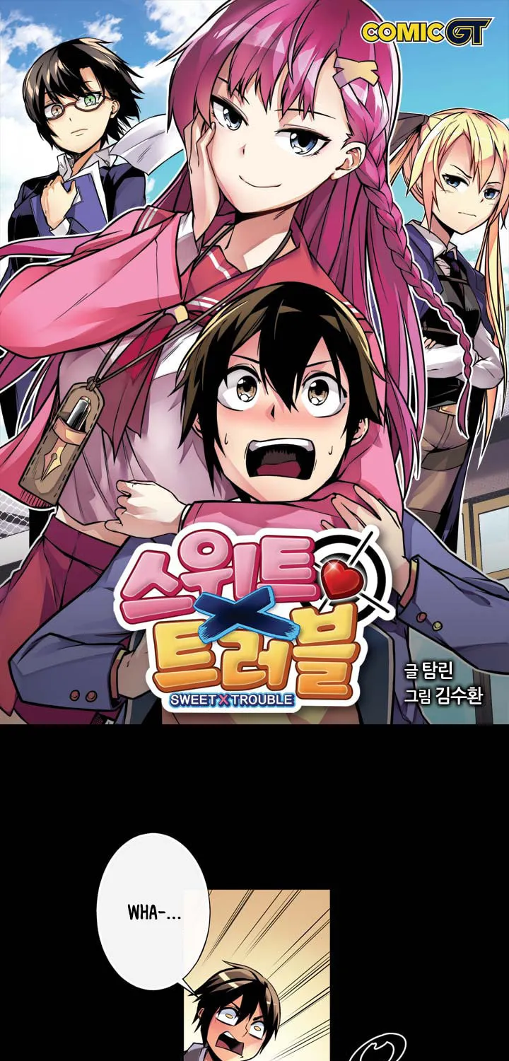 Read Sweet X Trouble chapter 15 image 1 on Lezhin