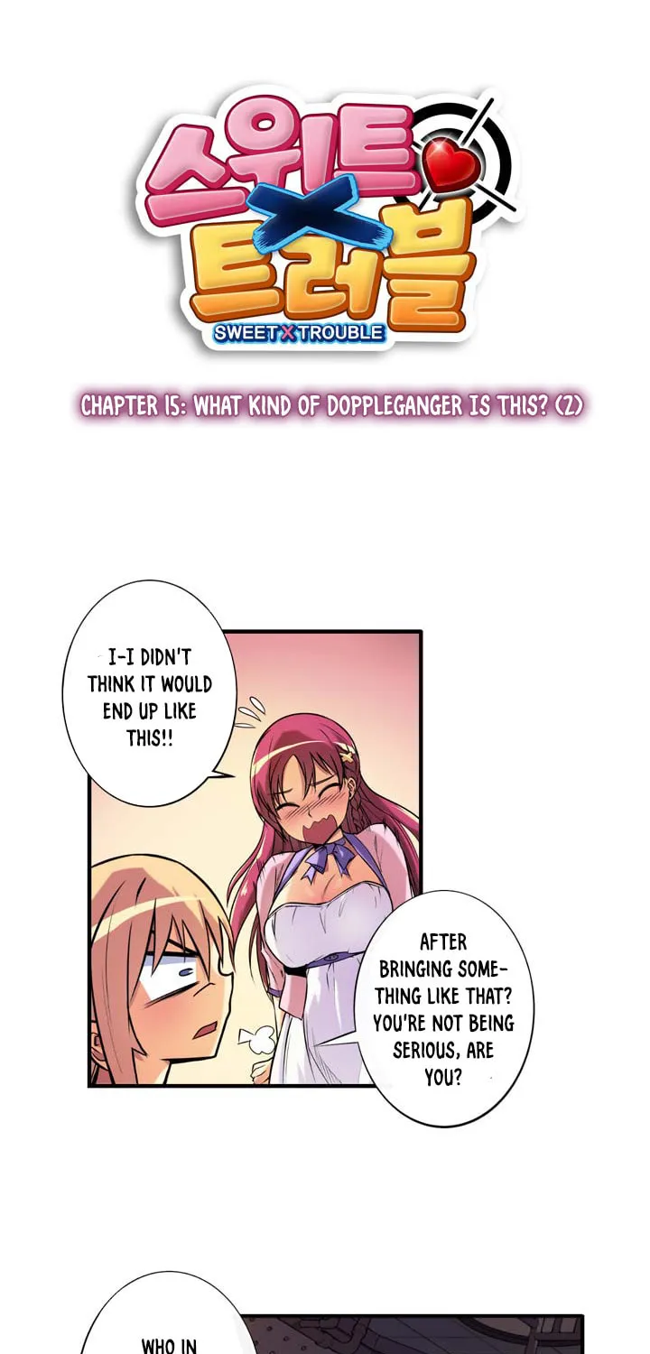Read Sweet X Trouble chapter 15 image 6 on Lezhin
