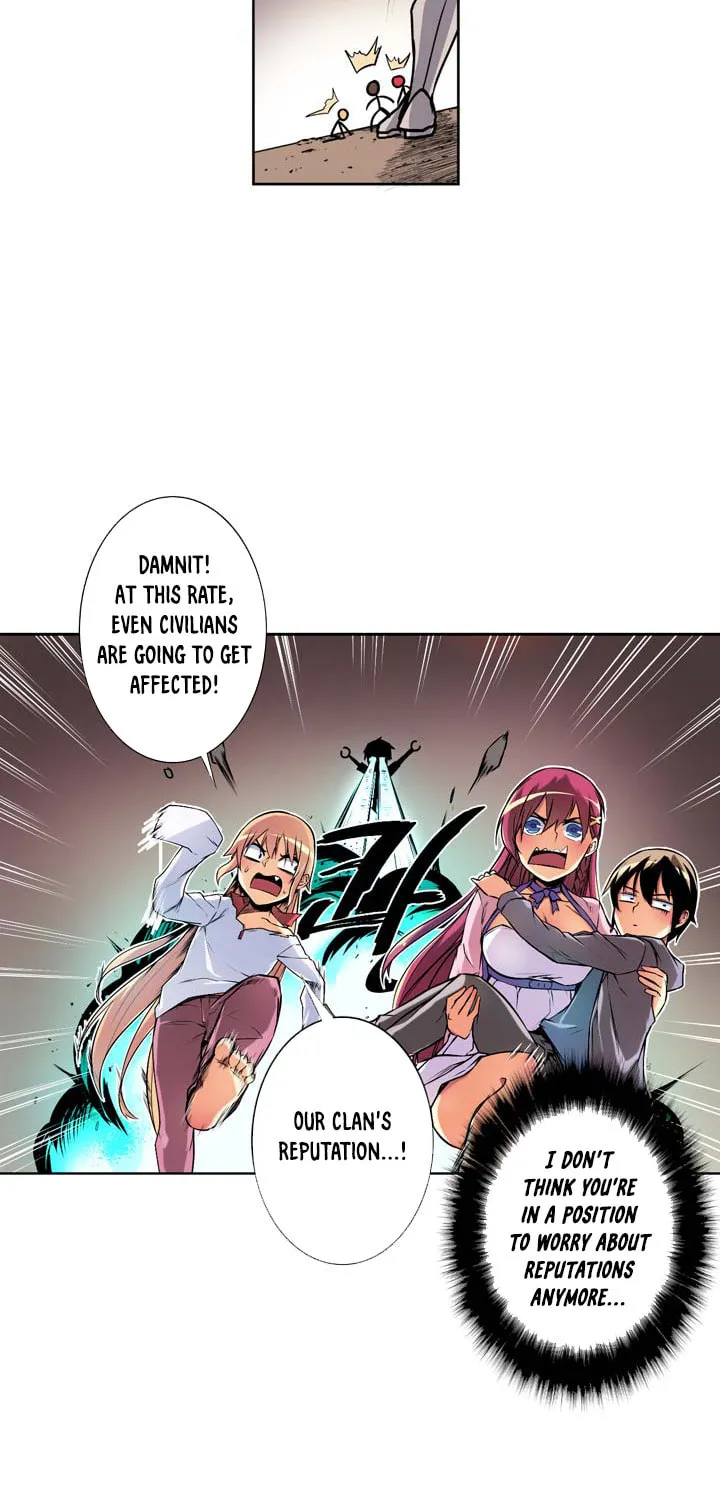 Read Sweet X Trouble chapter 15 image 8 on Lezhin