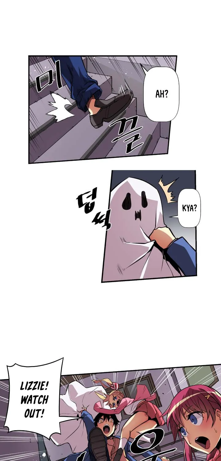 Read Sweet X Trouble chapter 17 image 12 on Lezhin