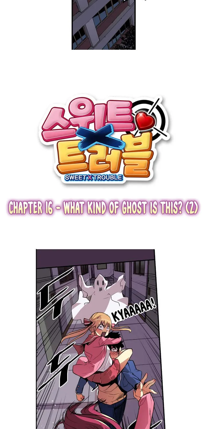 Read Sweet X Trouble chapter 17 image 8 on Lezhin
