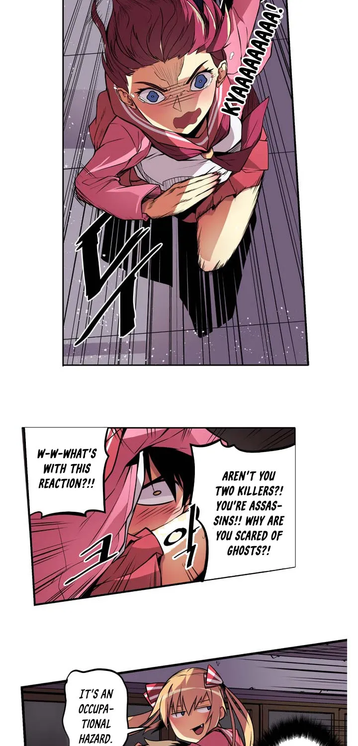 Read Sweet X Trouble chapter 17 image 9 on Lezhin
