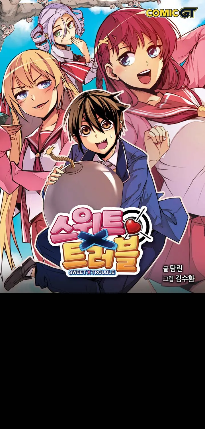Read Sweet X Trouble chapter 19 image 1 on Lezhin