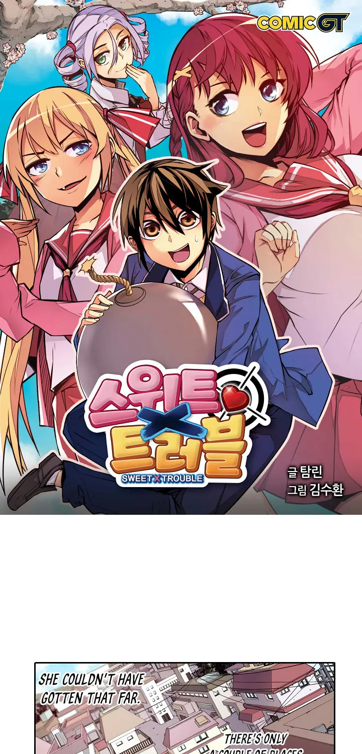 Read Sweet X Trouble chapter 20 image 1 on Lezhin