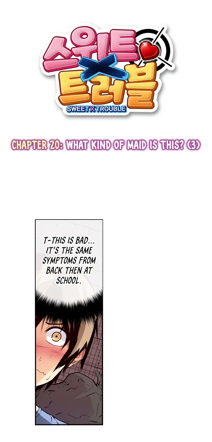 Read Sweet X Trouble chapter 20 image 4 on Lezhin