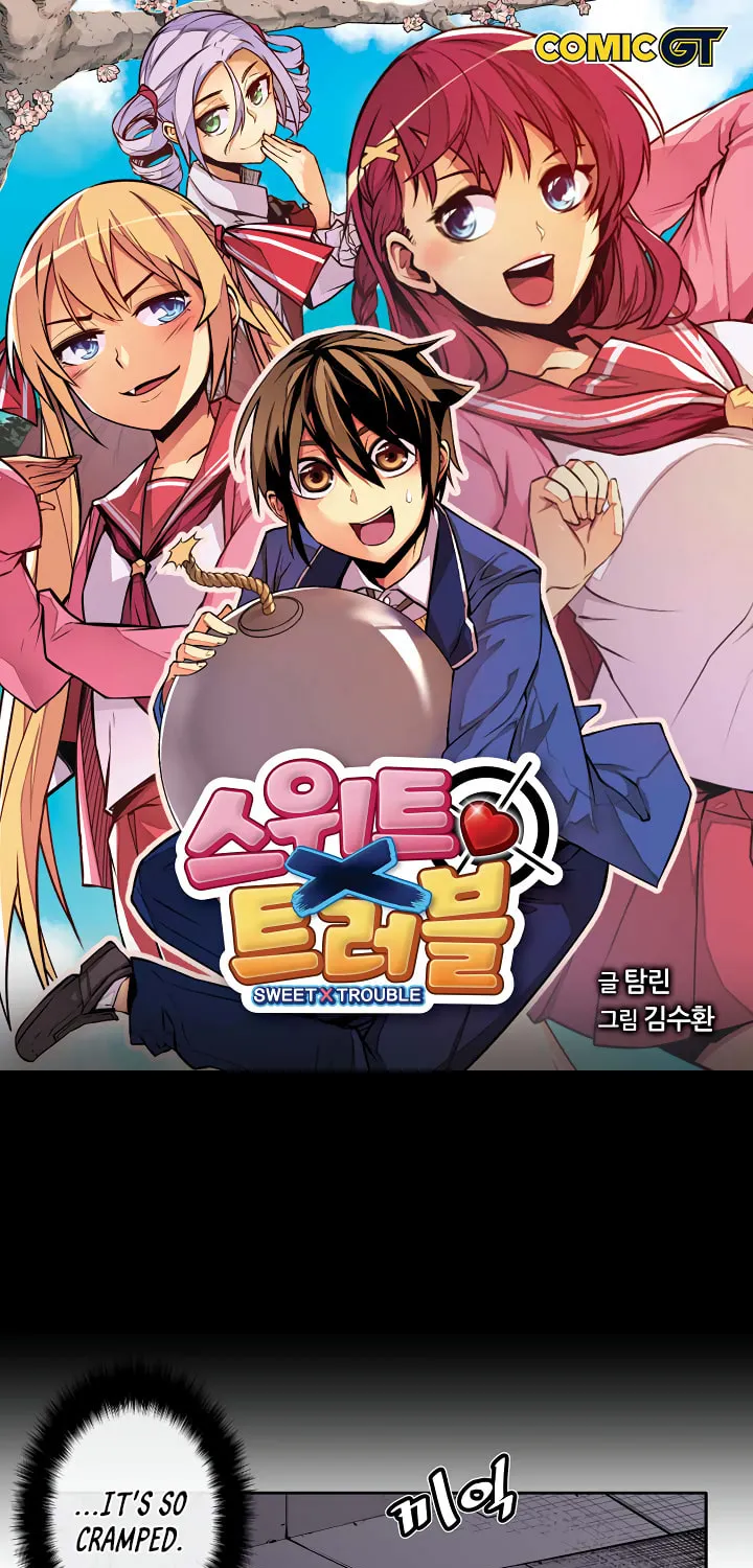 Read Sweet X Trouble chapter 22 image 1 on Lezhin
