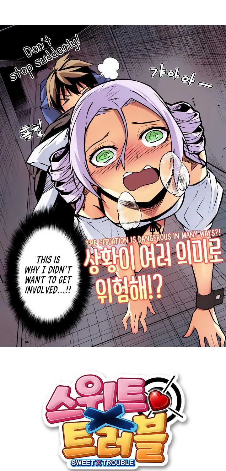 Read Sweet X Trouble chapter 22 image 3 on Lezhin