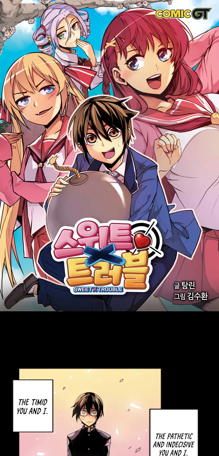 Read Sweet X Trouble chapter 25 image 1 on Lezhin