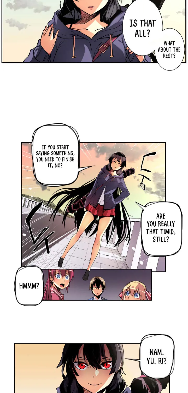 Read Sweet X Trouble chapter 25 image 26 on Lezhin