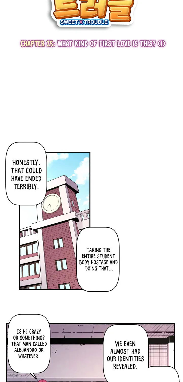 Read Sweet X Trouble chapter 25 image 6 on Lezhin
