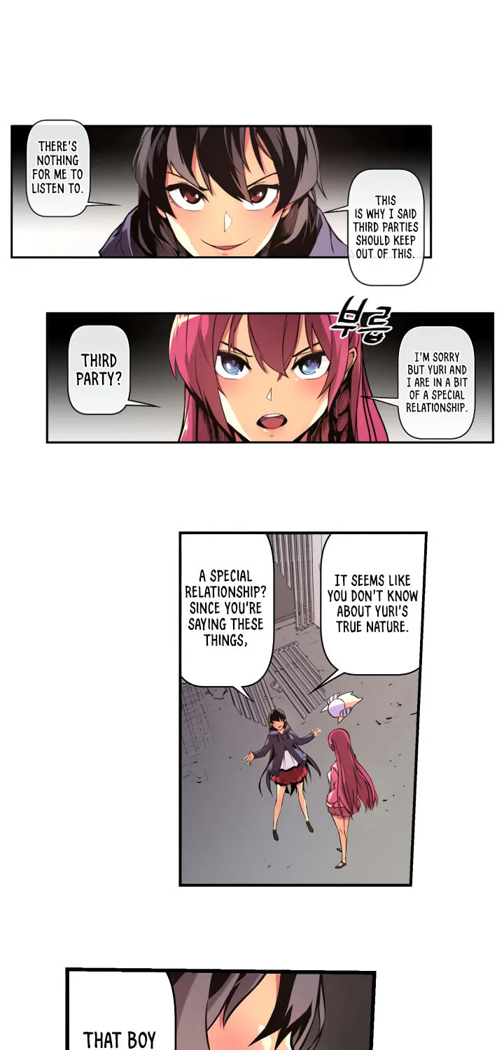 Read Sweet X Trouble chapter 27 image 17 on Lezhin