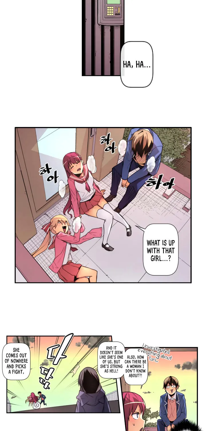 Read Sweet X Trouble chapter 27 image 2 on Lezhin