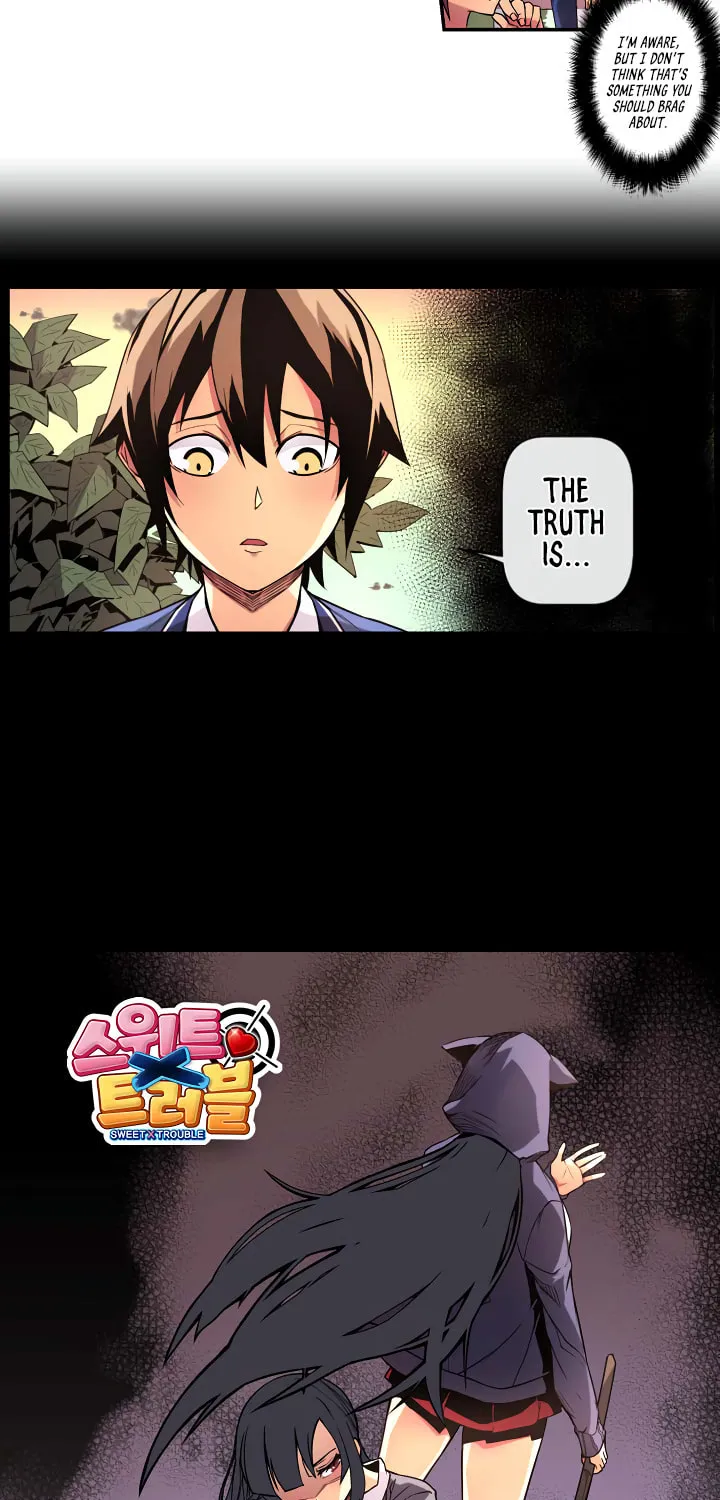 Read Sweet X Trouble chapter 27 image 3 on Lezhin
