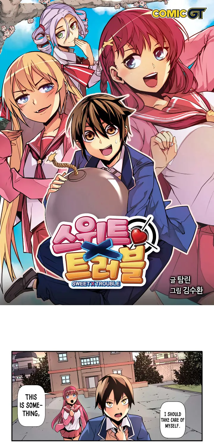 Read Sweet X Trouble chapter 28 image 1 on Lezhin