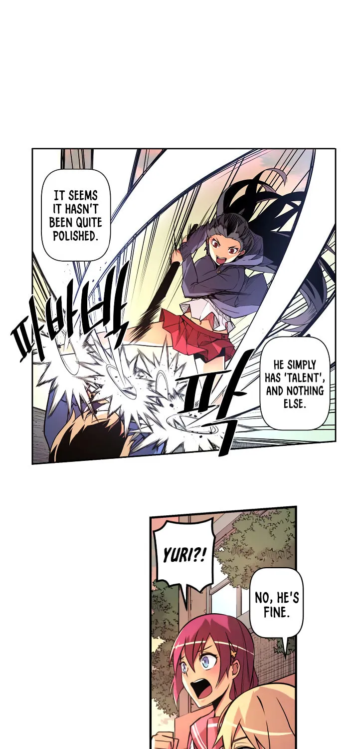 Read Sweet X Trouble chapter 28 image 10 on Lezhin