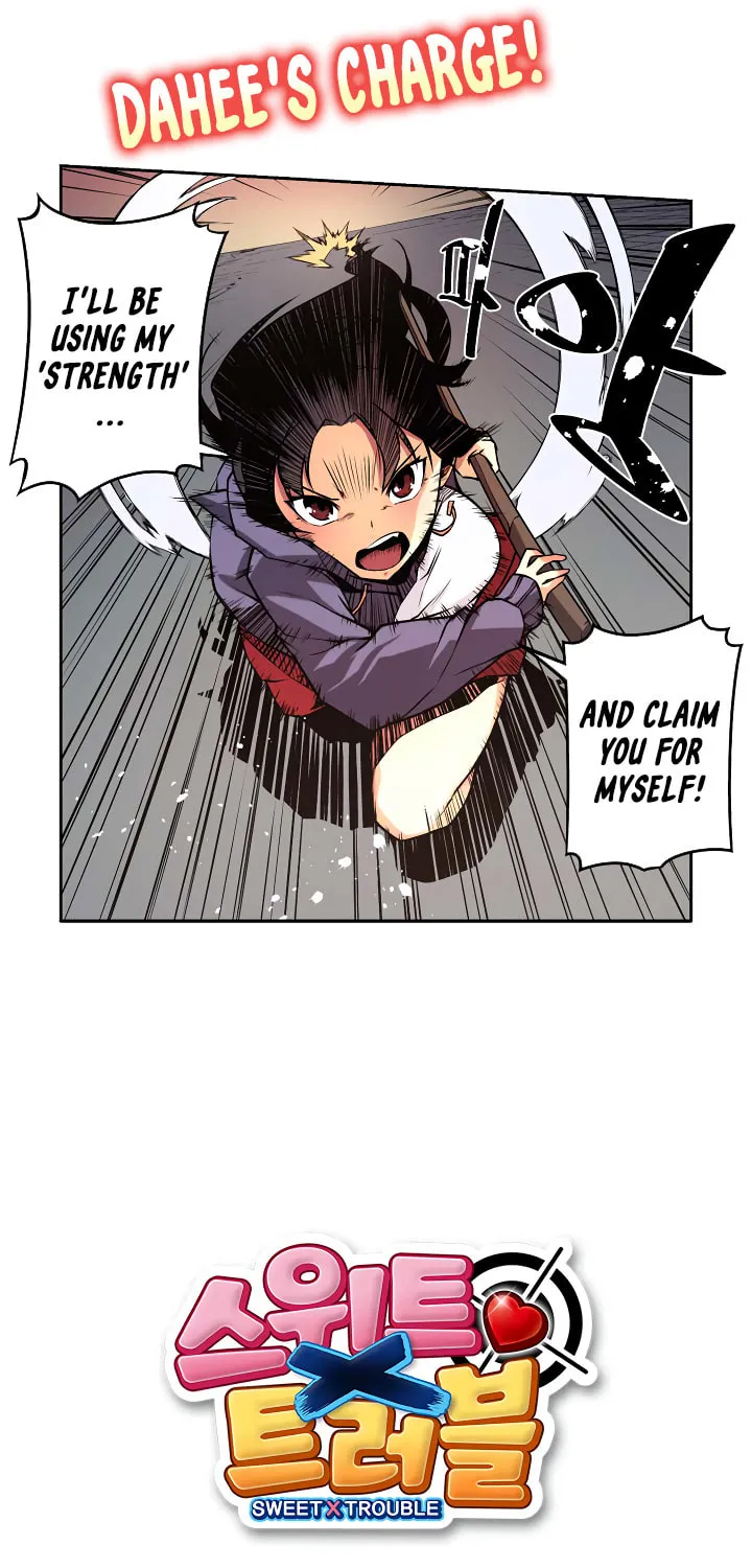 Read Sweet X Trouble chapter 28 image 5 on Lezhin