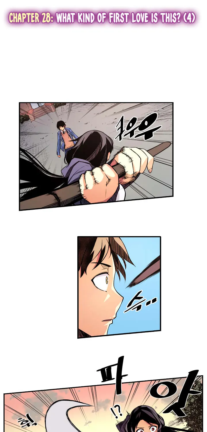 Read Sweet X Trouble chapter 28 image 6 on Lezhin