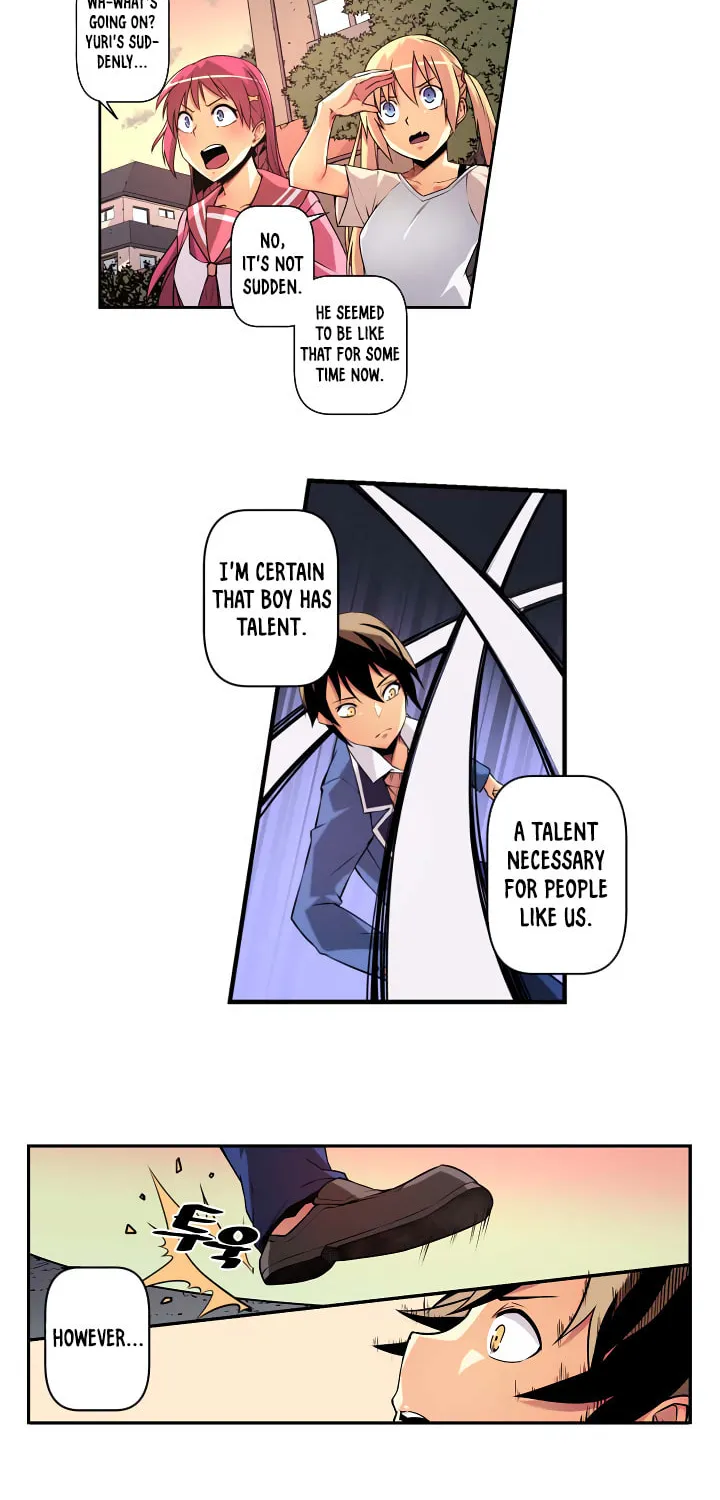 Read Sweet X Trouble chapter 28 image 9 on Lezhin