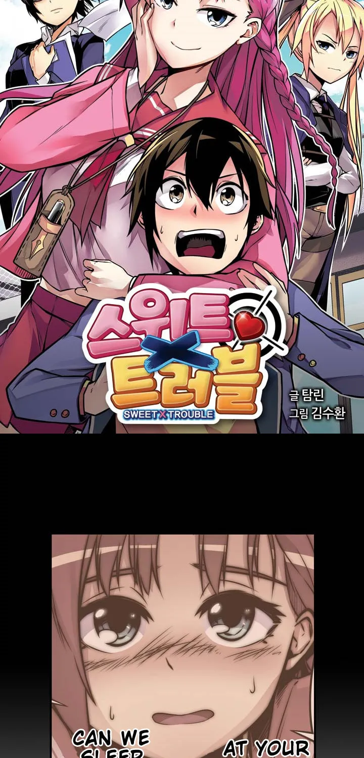 Read Sweet X Trouble chapter 3 image 1 on Lezhin