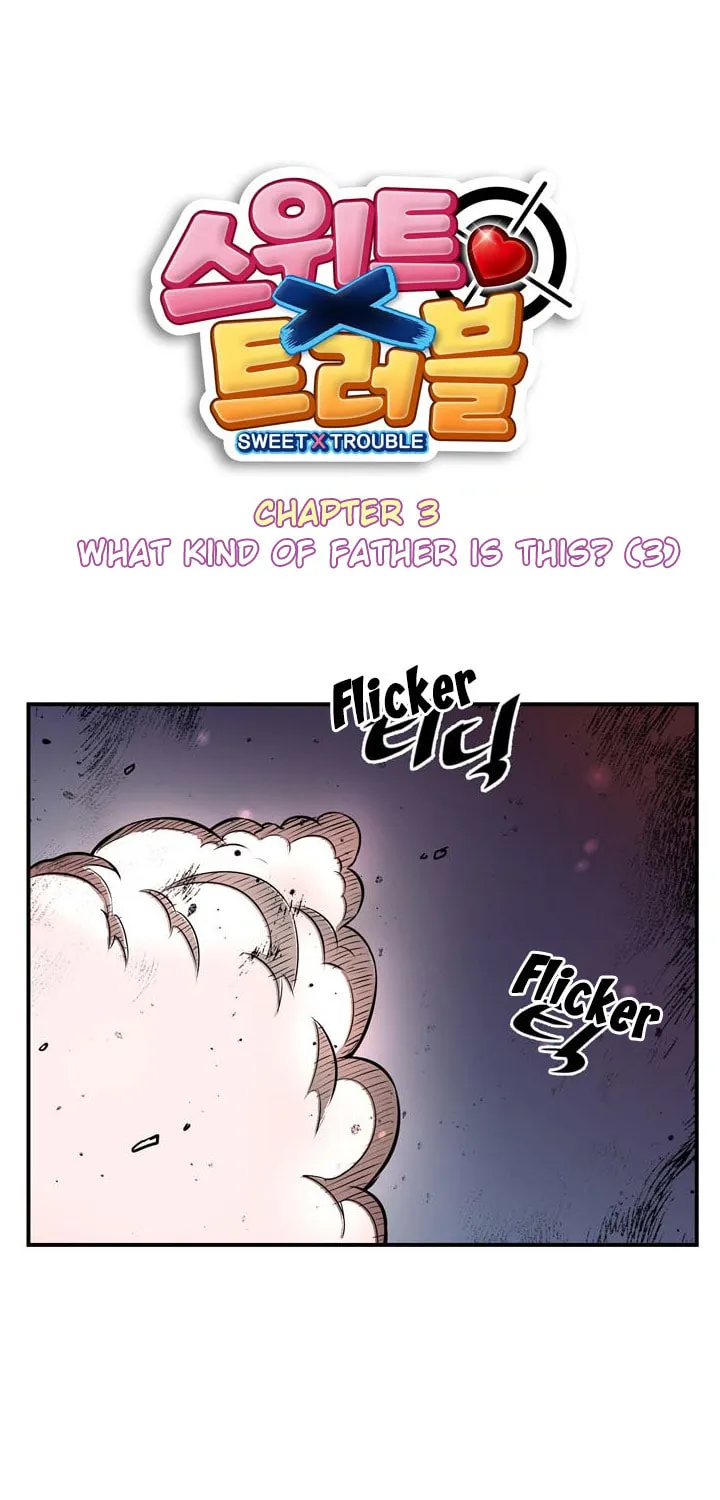 Read Sweet X Trouble chapter 3 image 7 on Lezhin