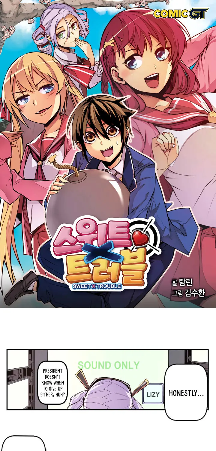 Read Sweet X Trouble chapter 31 image 1 on Lezhin