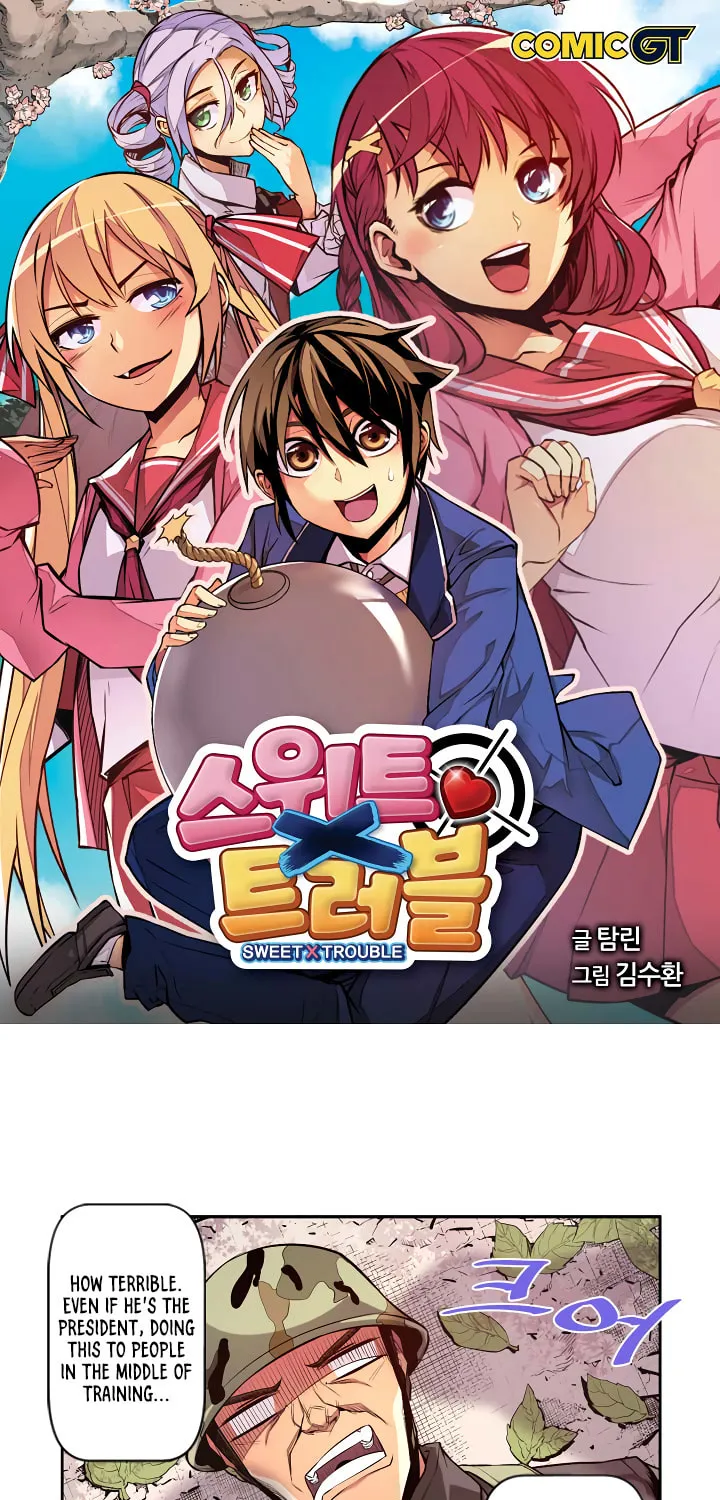 Read Sweet X Trouble chapter 32 image 1 on Lezhin