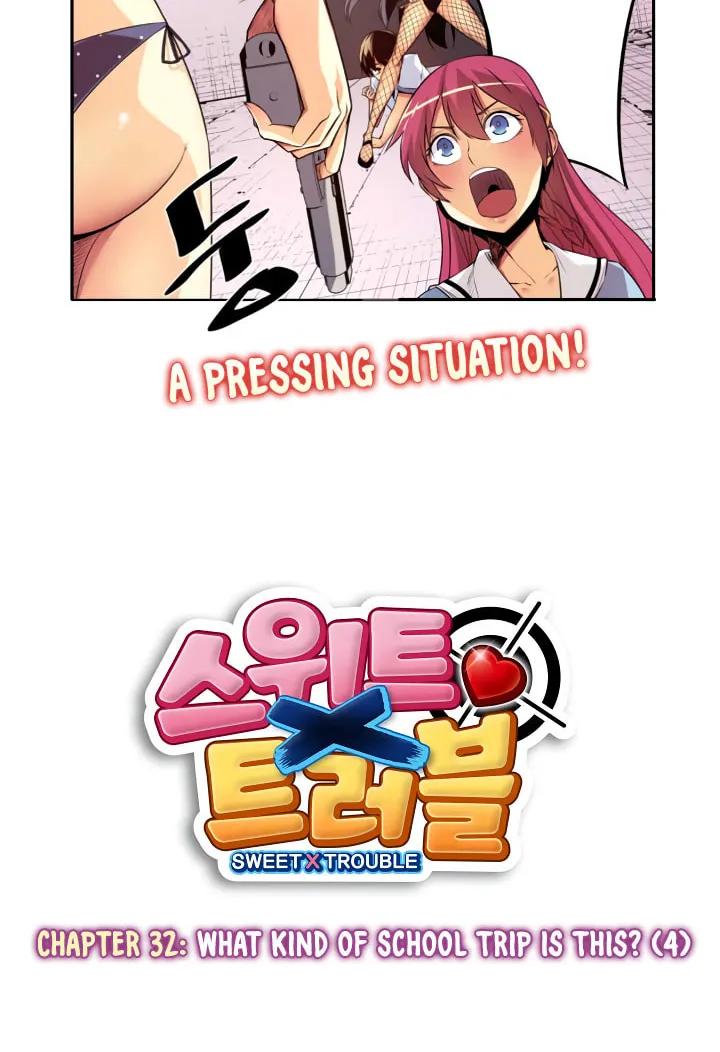 Read Sweet X Trouble chapter 32 image 4 on Lezhin