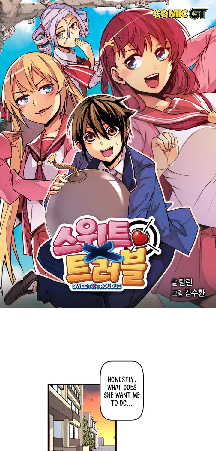 Read Sweet X Trouble chapter 34 image 1 on Lezhin
