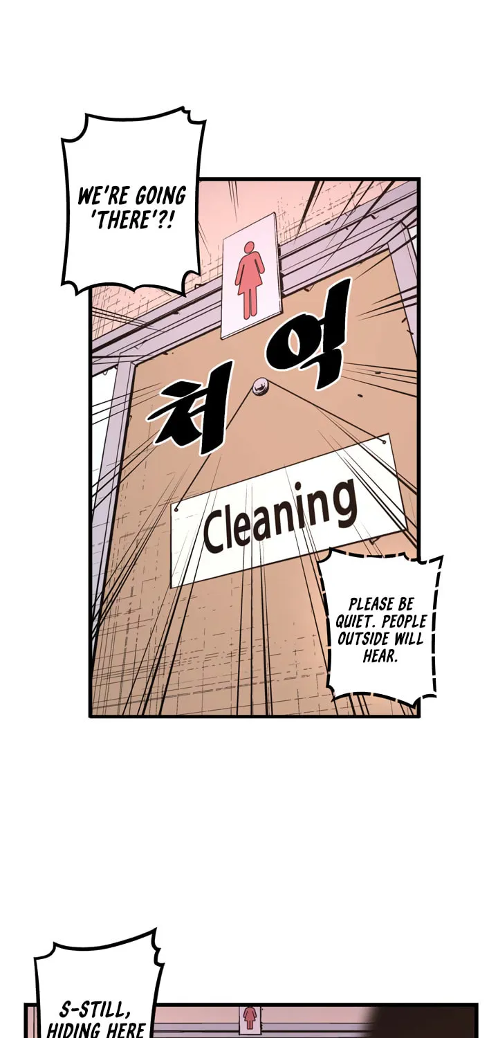 Read Sweet X Trouble chapter 34 image 18 on Lezhin