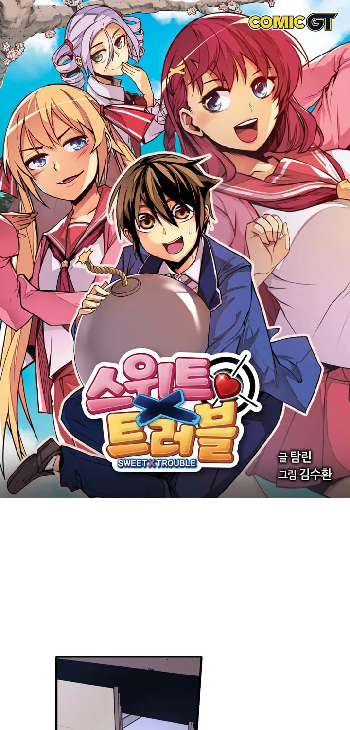 Read Sweet X Trouble chapter 36 image 1 on Lezhin