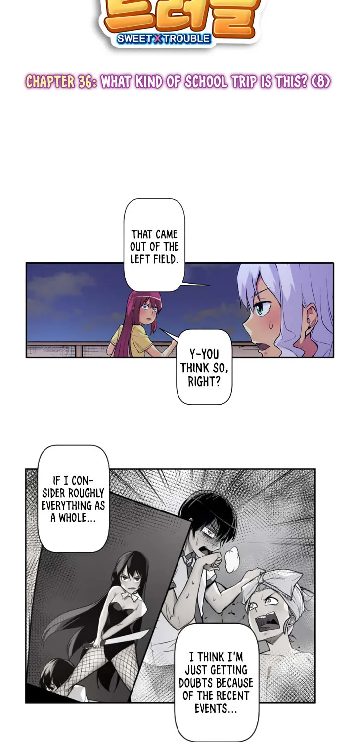 Read Sweet X Trouble chapter 36 image 9 on Lezhin