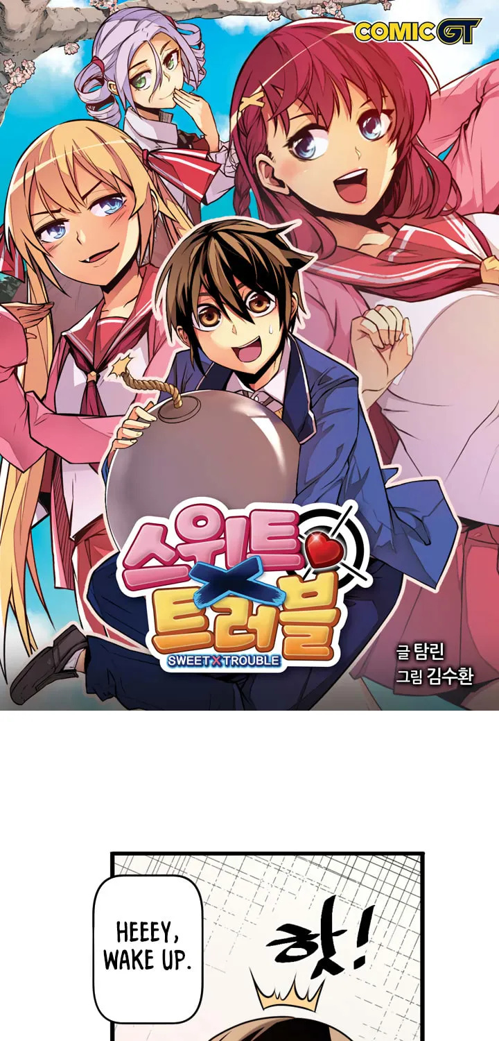 Read Sweet X Trouble chapter 37 image 1 on Lezhin