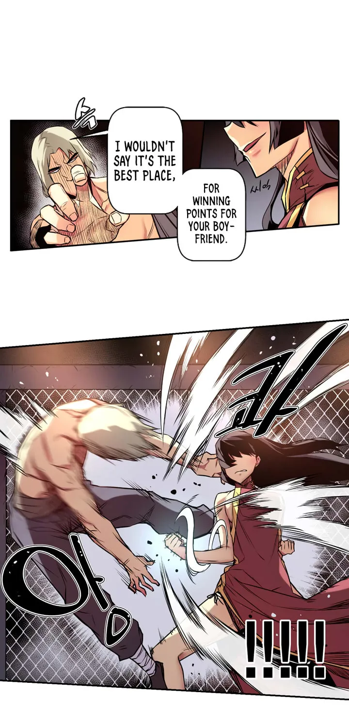 Read Sweet X Trouble chapter 37 image 38 on Lezhin