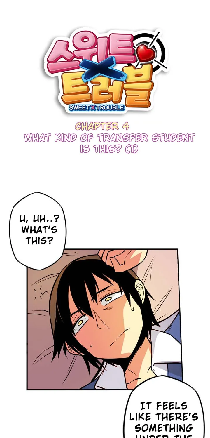 Read Sweet X Trouble chapter 4 image 6 on Lezhin