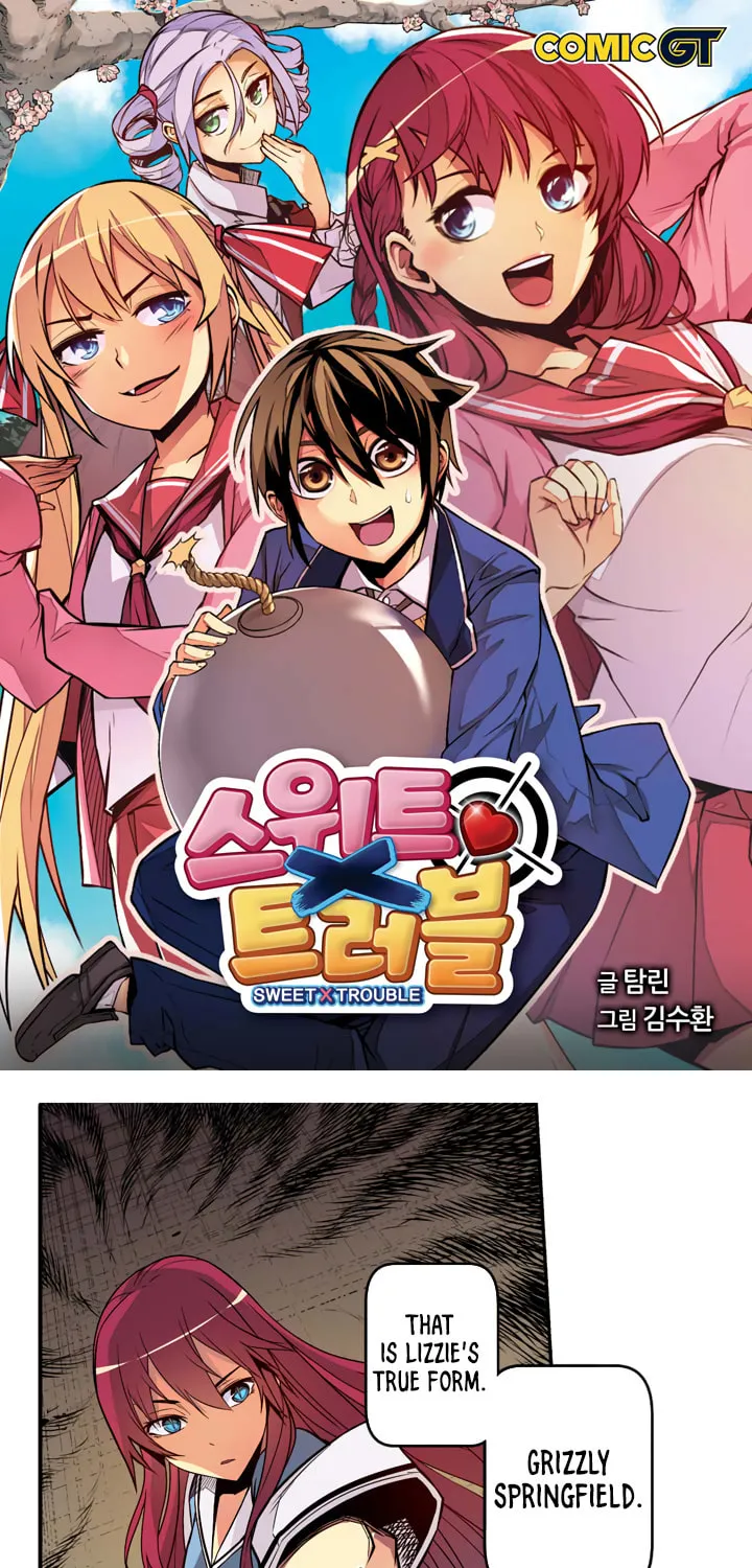 Read Sweet X Trouble chapter 40 image 1 on Lezhin