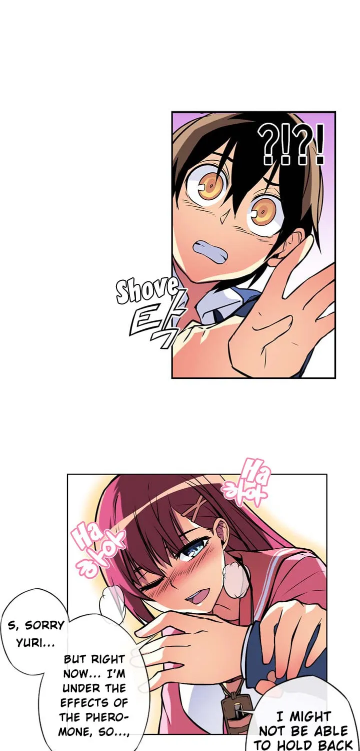 Read Sweet X Trouble chapter 5 image 27 on Lezhin