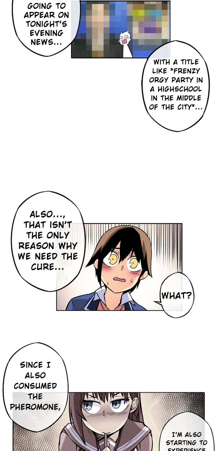 Read Sweet X Trouble chapter 5 image 32 on Lezhin