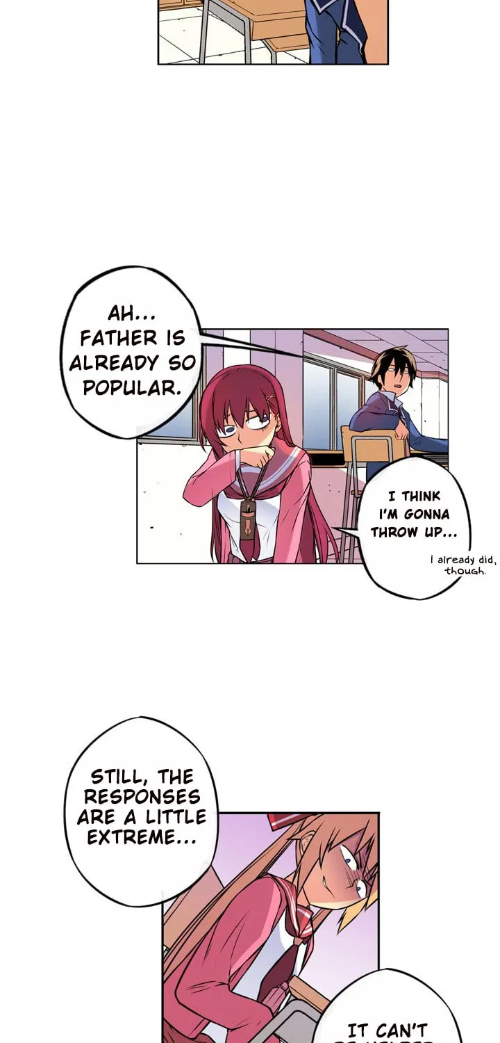 Read Sweet X Trouble chapter 5 image 8 on Lezhin