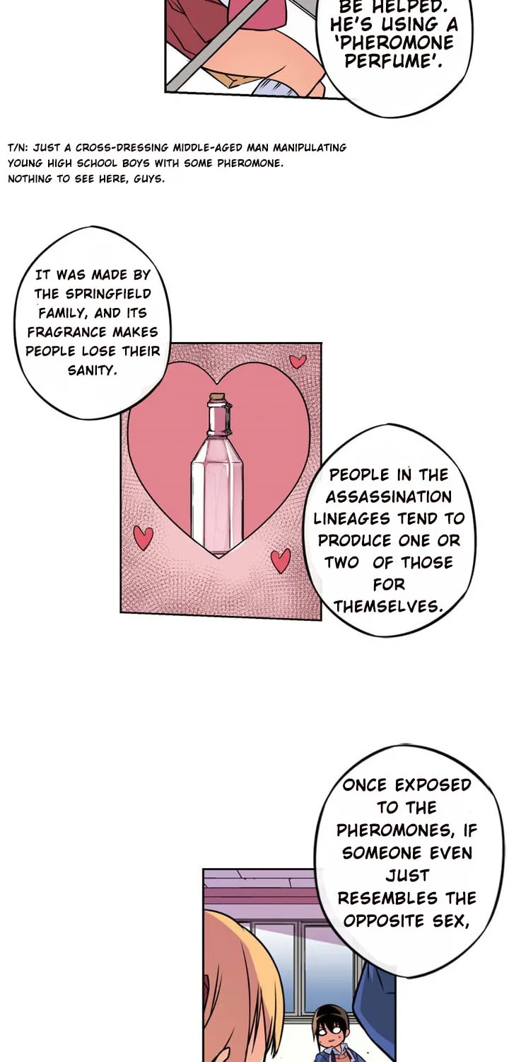 Read Sweet X Trouble chapter 5 image 9 on Lezhin