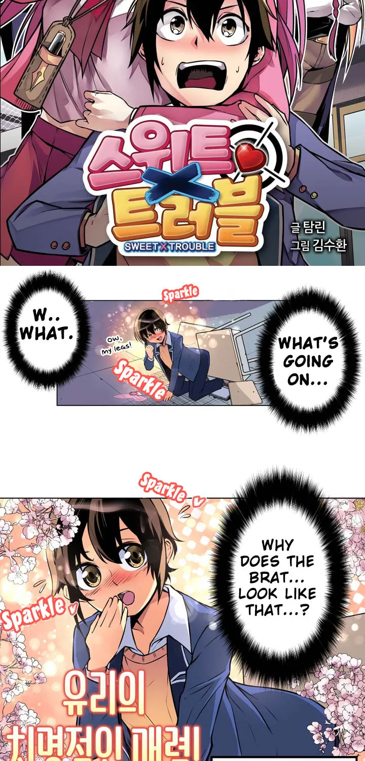 Read Sweet X Trouble chapter 7 image 1 on Lezhin