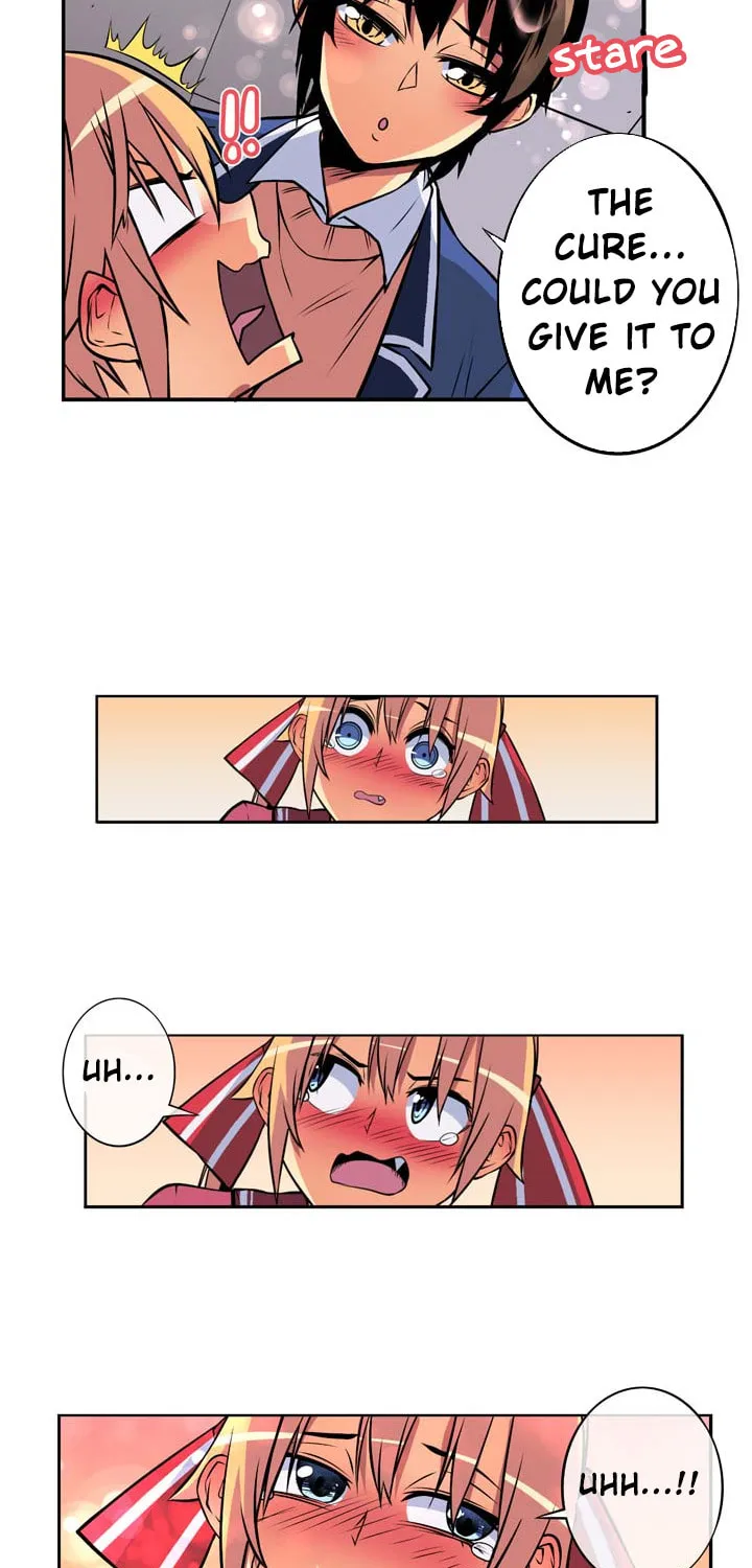 Read Sweet X Trouble chapter 7 image 14 on Lezhin